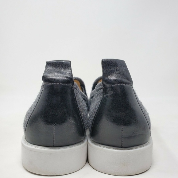 Karl Lagerfeld Black Charcoal Cler2 Slip On 8.5 M. - Picture 4 of 8